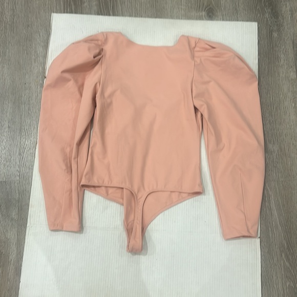 NWOT FREE PEOPLE Va Va Voop Long Sleeve
Bodysuit / Heart Haze Size M - Picture 14 of 15